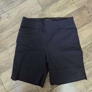 Hilray Radley Blue Polka Dot Women's Large Shorts